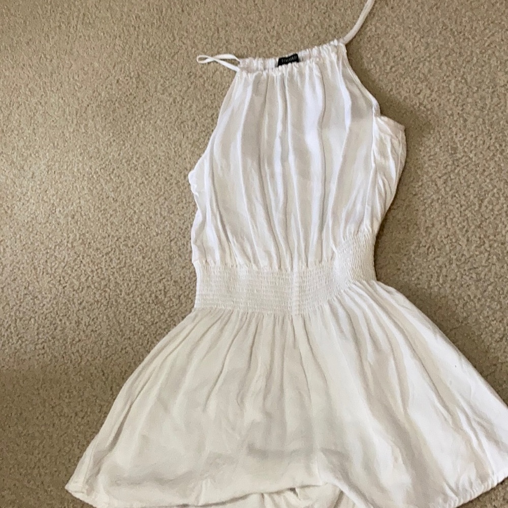 White romper
